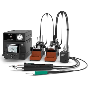 JBC DDSE-2QD Двухканальная ремонтная станция