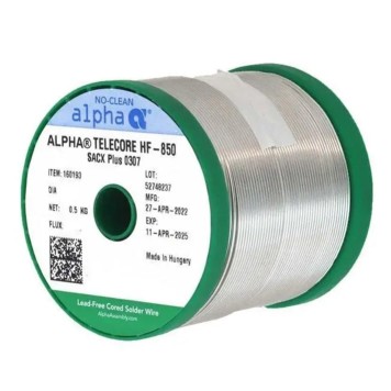 ALPHA HF 850 SnCX Plus 07 Бессвинцовый припой