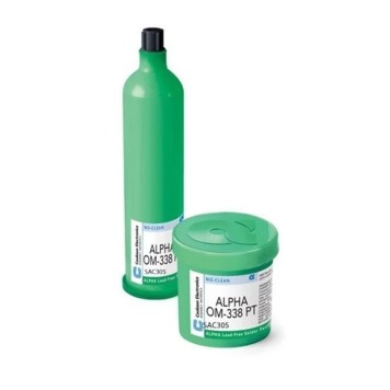 ALPHA OM338 PT SAC305 Бессвинцовый кремовый припой