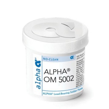 ALPHA OM5002 63 37 Свинцово-кремовый припой