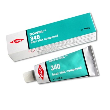 Dowsil 340 Силиконовый термостойкий компаунд 100гр тюбик
