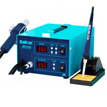 Bakon BK701D ESD Ремонтная паяльная станция 2 в 1-2