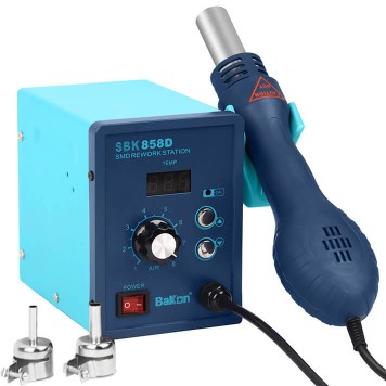 Bakon SBK858D ESD Паяльная термовоздушная станция -1