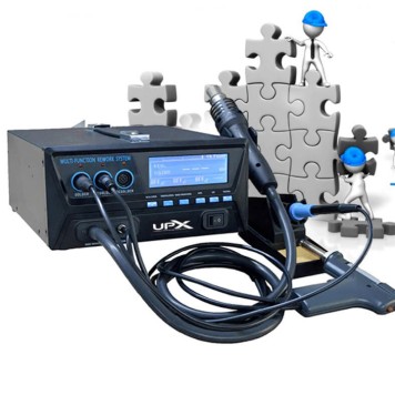 UPX 853D 3в1 Вакуумная паяльная станция-1