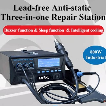 UPX 853D 3в1 Вакуумная паяльная станция-2