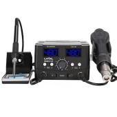 UPX 852D+V2 2в1 Паяльная станция