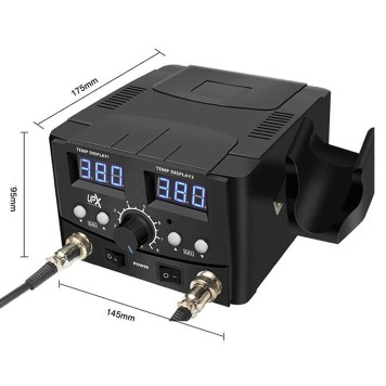 UPX 852D+V2 2в1 Паяльная станция-1
