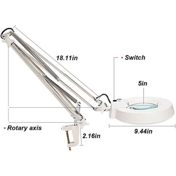 Bleibend BL500C 8X Acrobat Лупа со светодиодной подсветкой