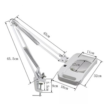 Bleibend BL500D 5X Acrobat Лупа со светодиодной подсветкой-1