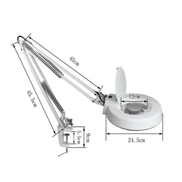 Bleibend BL500D 15X Acrobat Лупа со светодиодной подсветкой-1