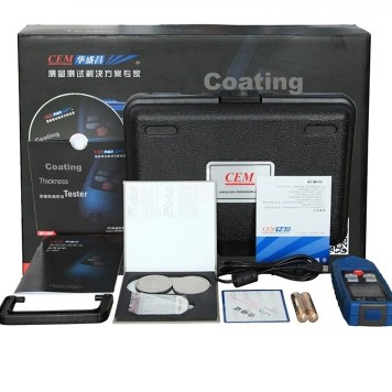 CEM DT-156H Измеритель толщины лакокрасочных покрытий (Толщиномер)-1