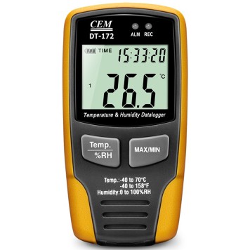 CEM DT-172 Измерители температуры и влажности (Логгер)
