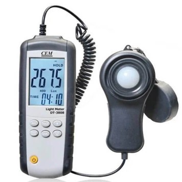 CEM DT-3808 Люксметр с ПК-интерфейсом