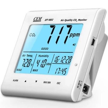 CEM DT-802 Анализатор CO2