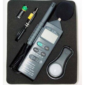 CEM DT-8820 Многофункциональный измеритель параметров окружающей среды-1