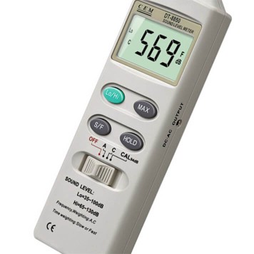 CEM DT-8850 Шумомер-1