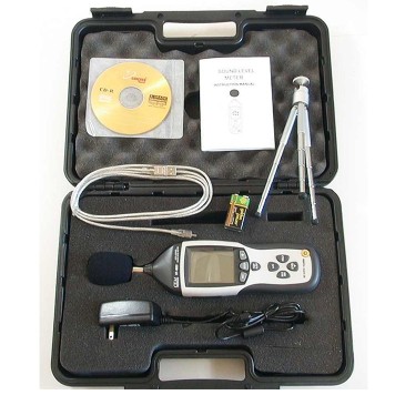 CEM DT-8852 Измеритель уровня шума (Шумомер)-1