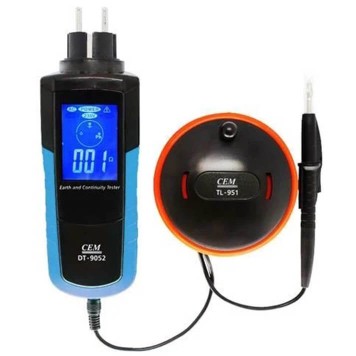 CEM DT-9052 Цифровой тестер электропроводимости и заземления-1
