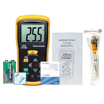 CEM DT-610B Цифровой термометр-1
