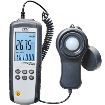 CEM DT-3809 Светодиодный люксметр