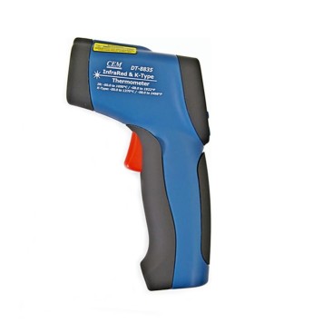 CEM DT-8835 Инфракрасный термометр (пирометр)-2