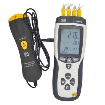 CEM DT-8891Е Цифровой термометр (логгер данных)-1