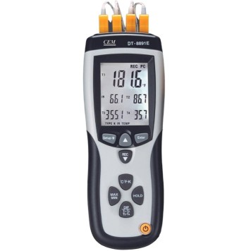 CEM DT-8891Е Цифровой термометр (логгер данных)