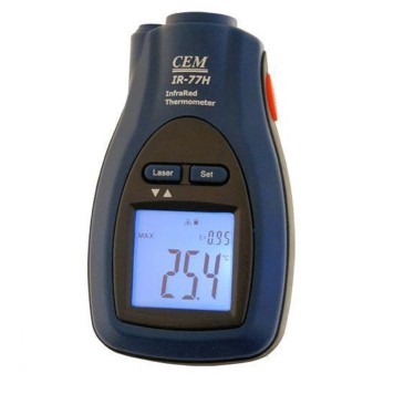 CEM IR-77H Пирометр компактный с лазерным целеуказателем-1