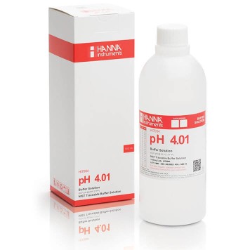 Hanna HI 7004L Ph4 Калибровочный раствор