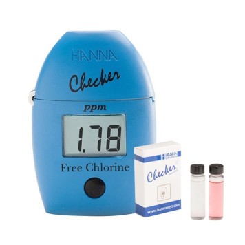 Hanna HI 701ST Портативный колориметр и калибровочный набор