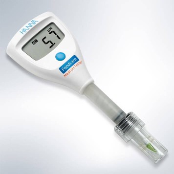 Hanna HI 981036 pH-тестер для мяса-1