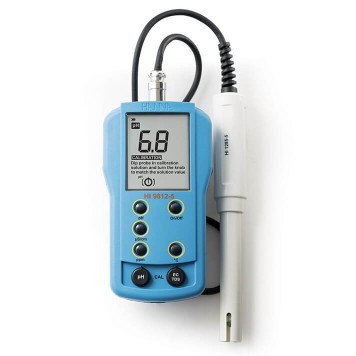Hanna HI 9812-5 pH/EC/TDS-тестер