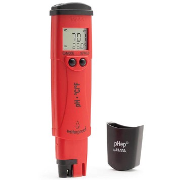 Hanna HI 98128 термометр карманный влагонепроницаемый-1