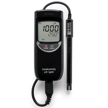 Hanna HI 99300 Портативный влагозащищенный солемер-кондуктометр