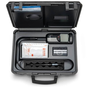 Hanna HI 99300 Портативный влагозащищенный солемер-кондуктометр-2