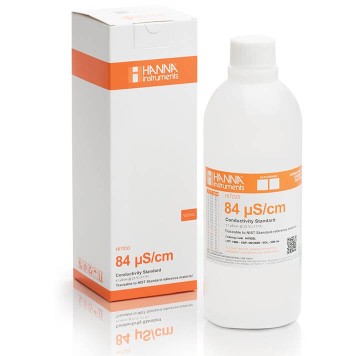 Hanna HI7033L Раствор для калибровки 84 мкСм/см