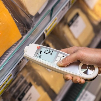 Testo 104-IR - Складной водонепроницаемый пищевой термометр-4