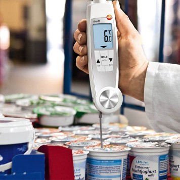 Testo 104-IR - Складной водонепроницаемый пищевой термометр-5