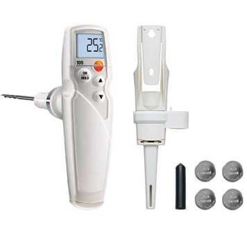 Testo 105 Термометр с наконечником для замороженных продуктов-2