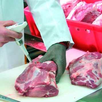 Testo 105 Термометр для пищевого сектора со стандартным измерительным наконечником-3