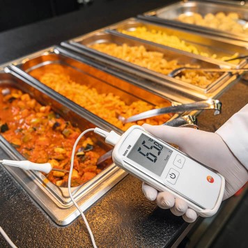 Testo 108 Водонепроницаемый термометр-2