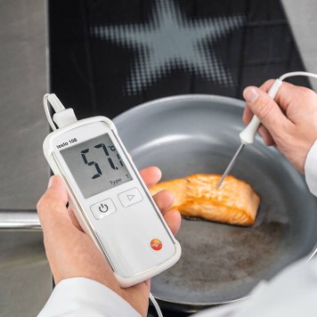 Testo 108 Водонепроницаемый термометр-3