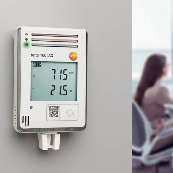 Testo 160 IAQ WiFi-логгер данных-1