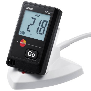 Testo 174H Мини-логгер данных температуры-1