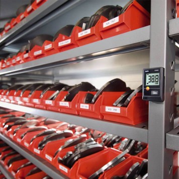 Testo 174H Мини-логгер данных температуры-3