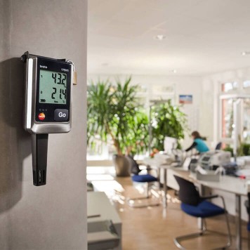 Testo 175-H1 Логгер данных температуры и влажности-2