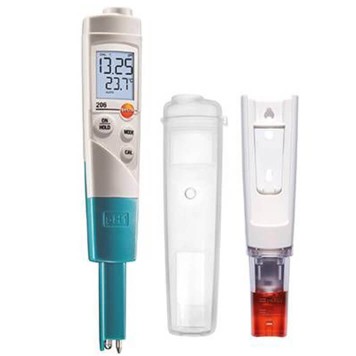 Testo 206 pH1 Карманный pH-метр-1