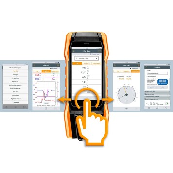 Testo 300 Анализатор дымовых газов-1