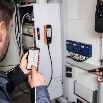 Testo 300 Анализатор дымовых газов-4