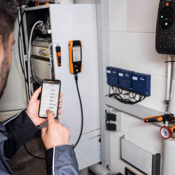 Testo 300 LL Анализатор дымовых газов-5